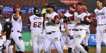 Gigantes ponen “jaque” a las Águilas; Francisco, O’Brien y Sirí pegaron H4; Peña intratable