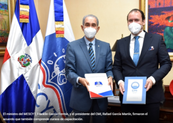 MESCYT y CMI firman convenio para dar becas a estudiantes meritorios