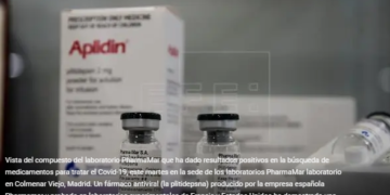 Un antiviral español reduce casi al 100 por cien la carga viral de SARS-Cov-2