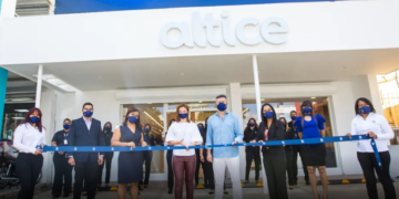 Altice remodela una de sus tiendas