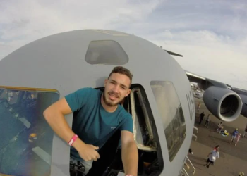 Alan Díaz Hernández, un vuelo productivo de la fotografía a la aviación