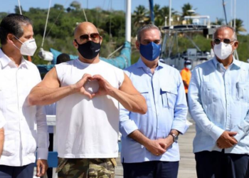 Abinader se reúne con Vin Diesel y el sector turístico en Puerto Plata