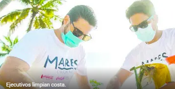 Una iniciativa para limpiar las costas