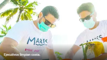 Una iniciativa para limpiar las costas