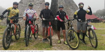 Ocoa: un paraíso del ciclismo de montaña