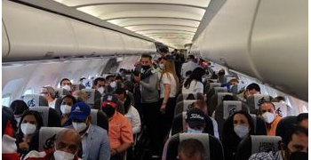 Campeones dominicanos viajan a México para disputar la Serie del Caribe