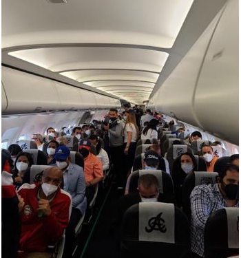 Campeones dominicanos viajan a México para disputar la Serie del Caribe