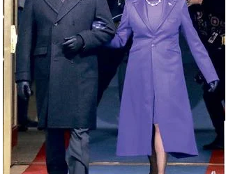 Manos dominicanas en el “look” de Kamala Harris