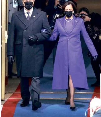 Manos dominicanas en el “look” de Kamala Harris