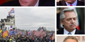 Líderes mundiales en conmoción por caos en Capitolio de EE.UU.