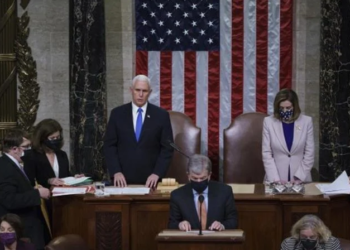 El Congreso de EE.UU. valida el triunfo de Biden y Trump acepta la transición