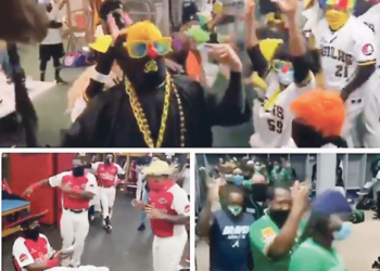 Los equipos de Lidom arman un “juidero”cuando triunfan