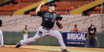 Paolo Espino lanza bien y Gigantes del Cibao vuelven a superar a las Águilas