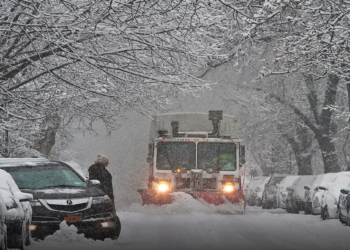 Estado de emergencia en NY y NJ por tormenta de nieve