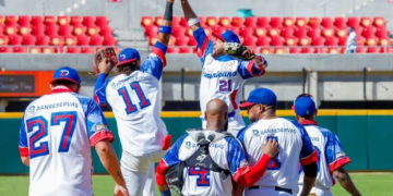 RD blanquea Venezuela; asegura el primer lugar