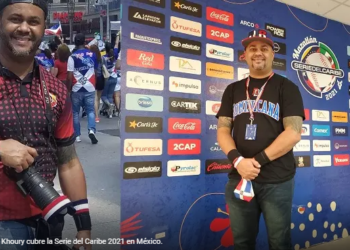 Dominicano se destaca cubriendo la Serie del Caribe en México