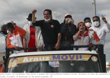 Ecuador votará entre la derecha conservadora y los correístas