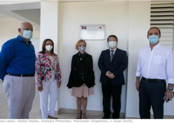 Embajada del Japón en apoyo al Hogar del Niño de La Romana