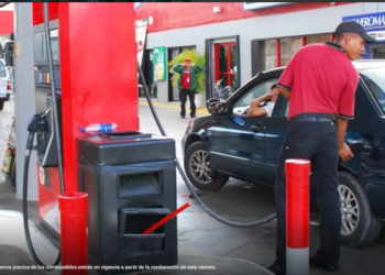 Suben RD$4.50 a la gasolina y RD$4.60 al gasoil