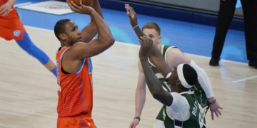 Horford: 20 puntos, 9 asistencias y 7 rebotes en victoria Thunder