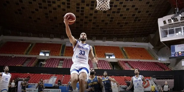 República Dominicana derrota a Islas Vírgenes y Clasifica a FIBA AmeriCup 2022