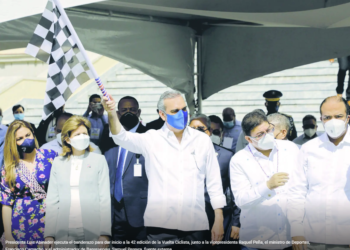 Geovanny García gana la primera etapa de vuelta ciclista