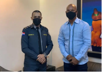 Moisés Alou valora Policía Nacional lleve deportes a barrios