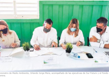 Invertirán 447,000 euros en ecosistema Parque Enriquillo