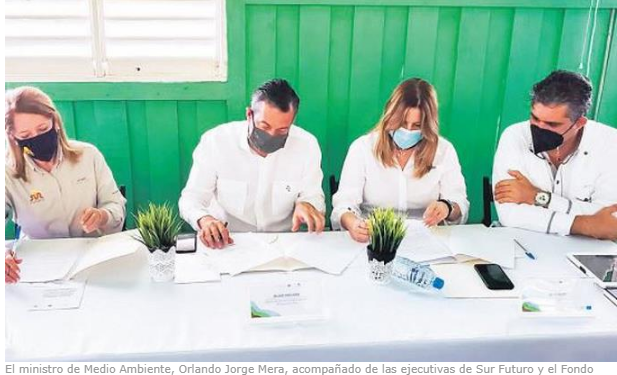 Invertirán 447,000 euros en ecosistema Parque Enriquillo