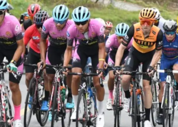 Yurgen Ramírez se apropia de montañas vuelta ciclista