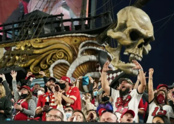 Celebraciones por el Super Bowl violan normas contra COVID