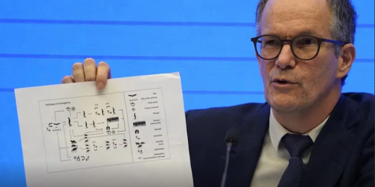 OMS: improbable que coronavirus saliese de laboratorio chino