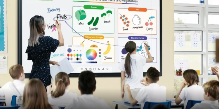 Pantalla Flip 85”, nuevo aprendizaje