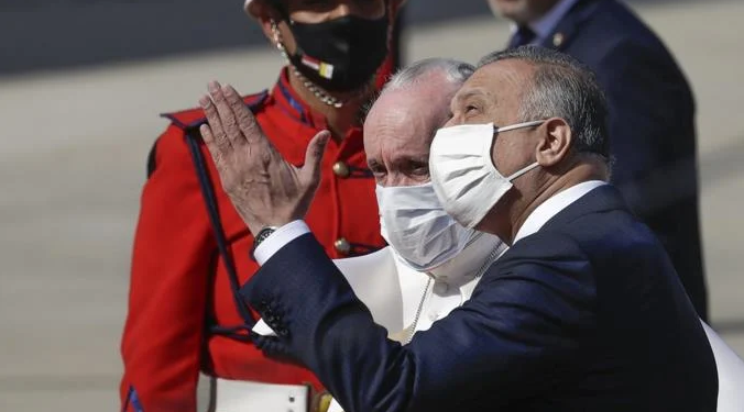 En plena pandemia, el papa Francisco visita a cristianos en Irak