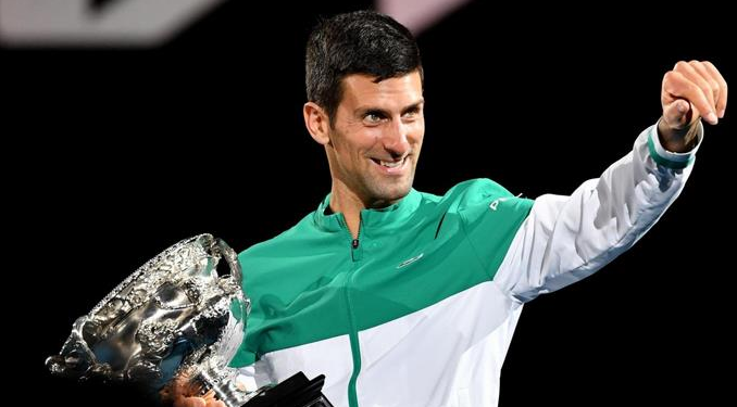 Djokovic supera la marca de Federer, después de 311 semanas como Nro. 1