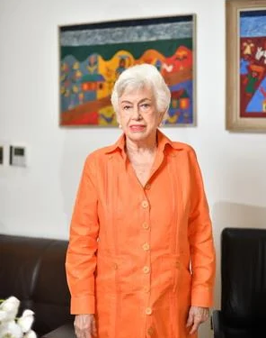 Milagros Ortiz Bosch: «No estamos en la época de la fuerza, sino de la inteligencia»