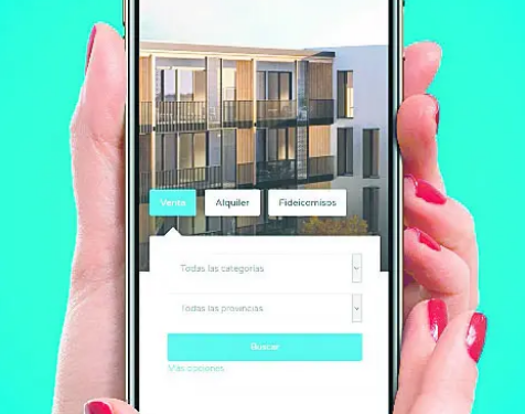 Plataforma para el área inmobiliaria