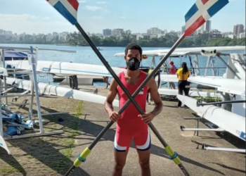 El remero dominicano Ignacio Vásquez hace historia y se clasifica a los Juegos Olímpicos de Tokio