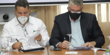 CONFENAGRO y la UESP suscriben acuerdo para poner en ejecución proyectos productivos en el campo