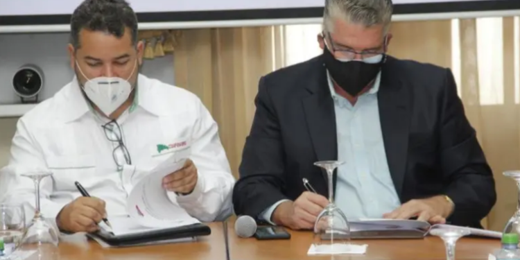 CONFENAGRO y la UESP suscriben acuerdo para poner en ejecución proyectos productivos en el campo