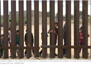 El problema de los niños migrantes en la frontera