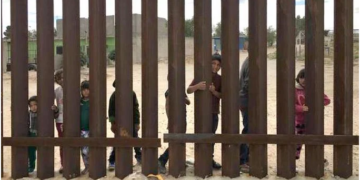 El problema de los niños migrantes en la frontera