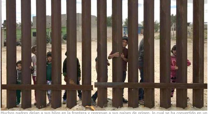 El problema de los niños migrantes en la frontera