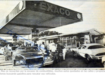 Cómo Balaguer toreó la crisis de los combustibles en 1990