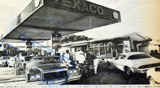 Cómo Balaguer toreó la crisis de los combustibles en 1990
