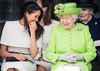 El protocolo de la situación de Harry y Meghan