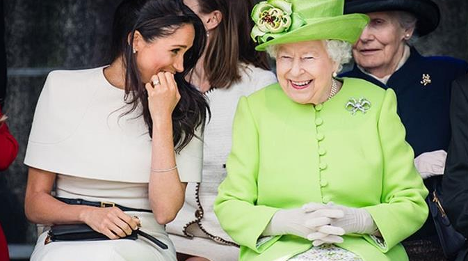 El protocolo de la situación de Harry y Meghan