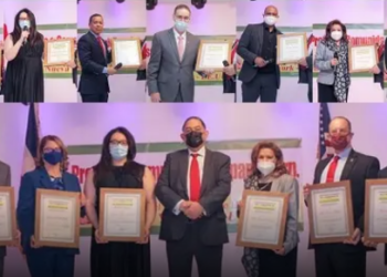 Prensa & Comunidad Hispana en NY galardona dominicanos