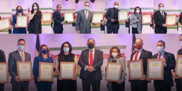 Prensa & Comunidad Hispana en NY galardona dominicanos
