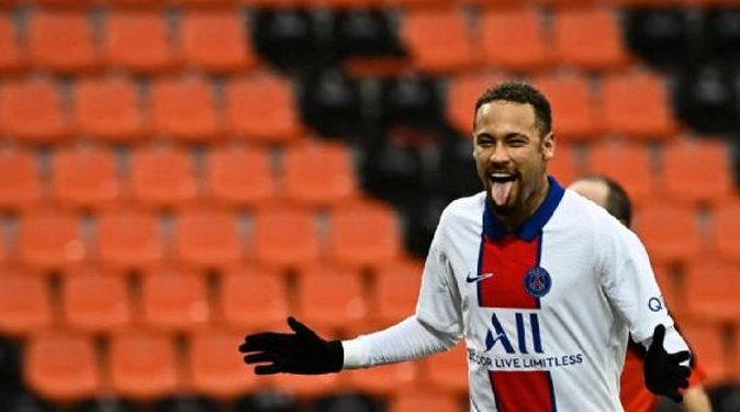 Neymar será el primer atleta en incorporarse al mundo de Fortnite